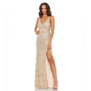 Mac Duggal 93800 Strappy Back Sequin Dress
100% Authentic From Original Designer